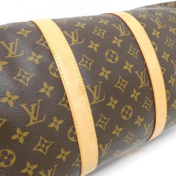 LOUIS VUITTON Brown Monogram Keepall 50 Boston Bag - Picture 3 of 10